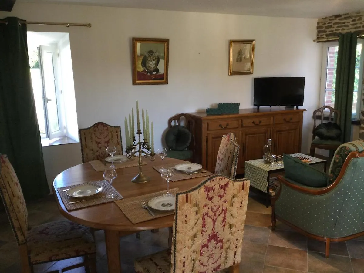 Gasthof Le Cottage Normand Saint-James Frankreich